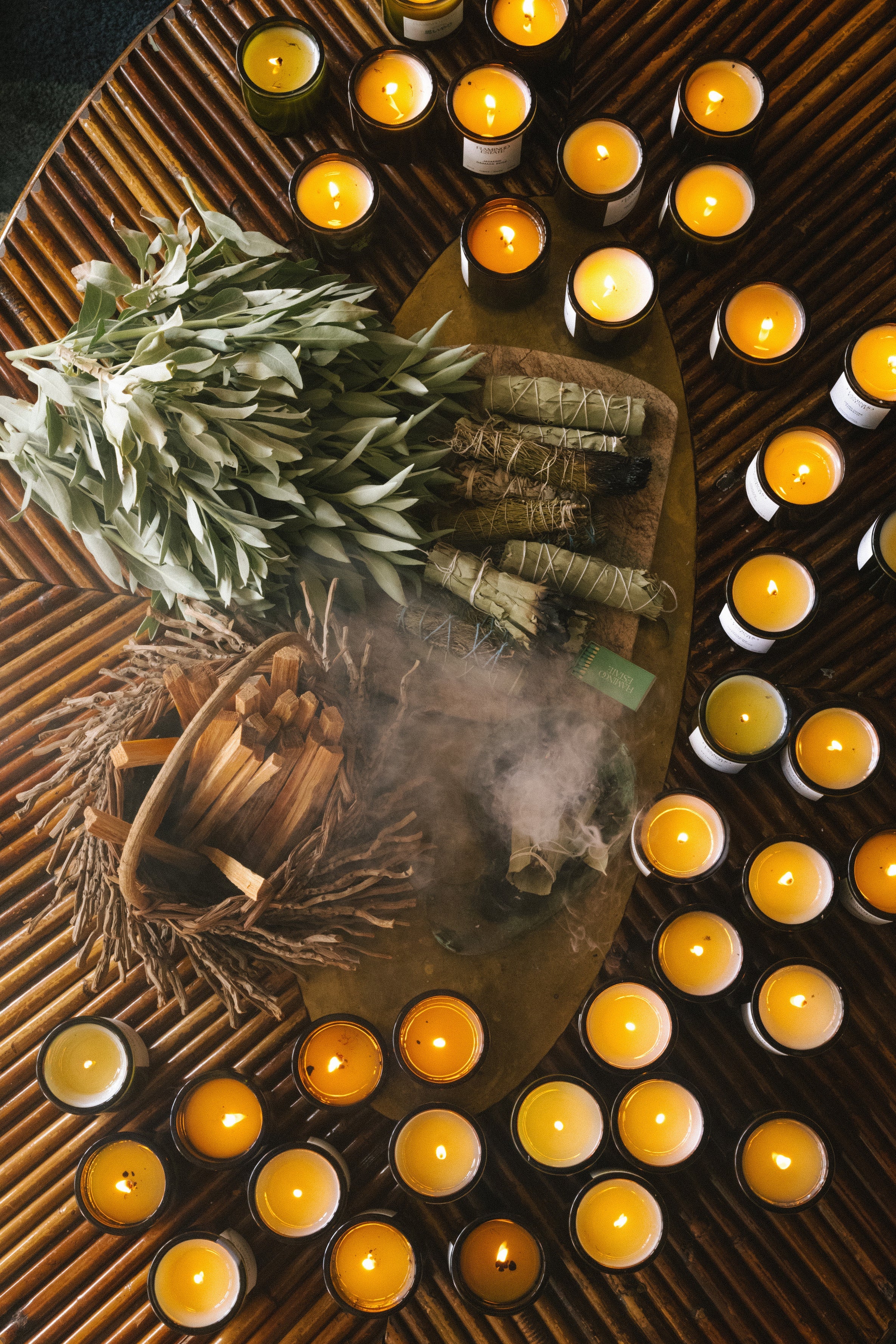 Adriatic Muscatel Sage Candle - Image 4