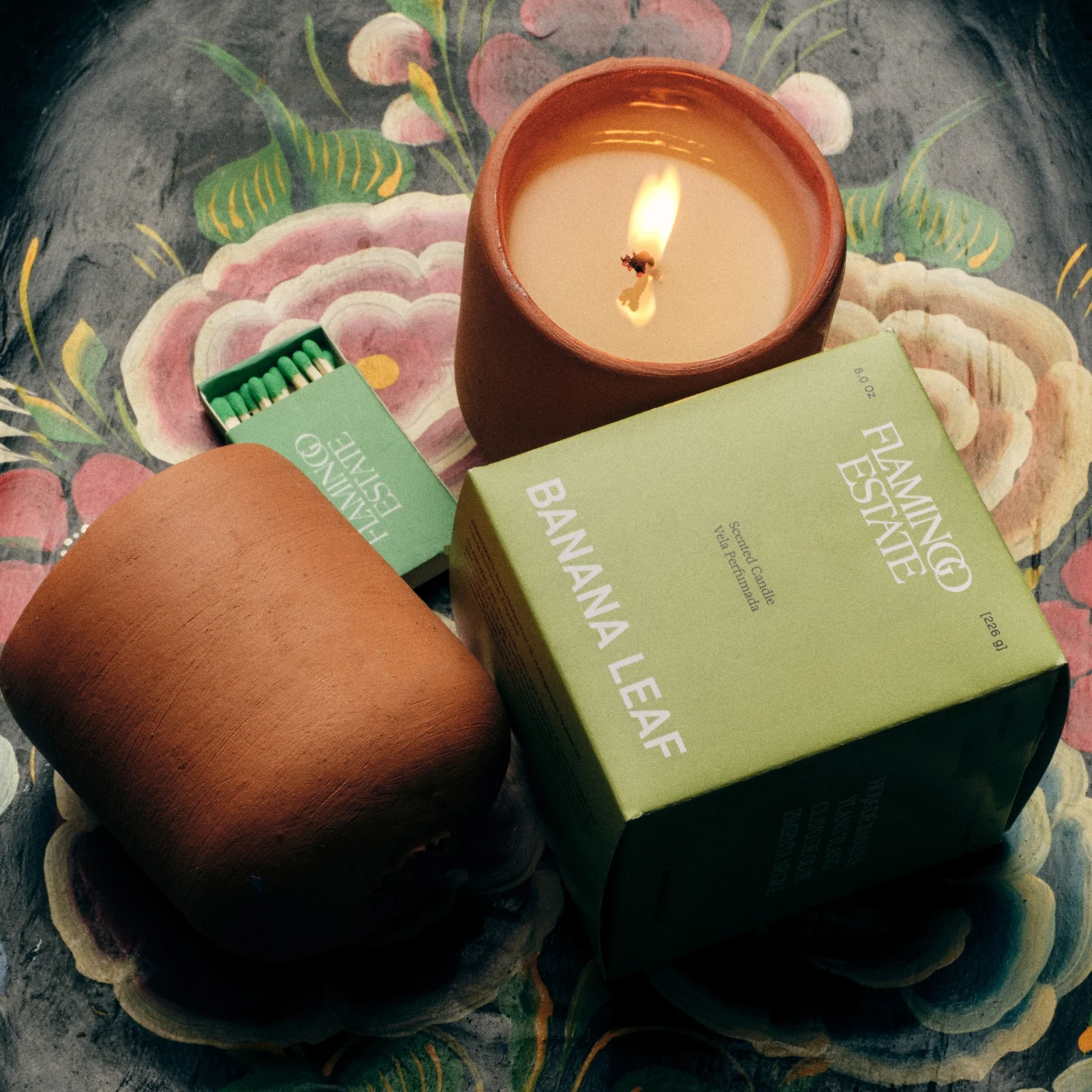 Banana Leaf Candle - Image 3