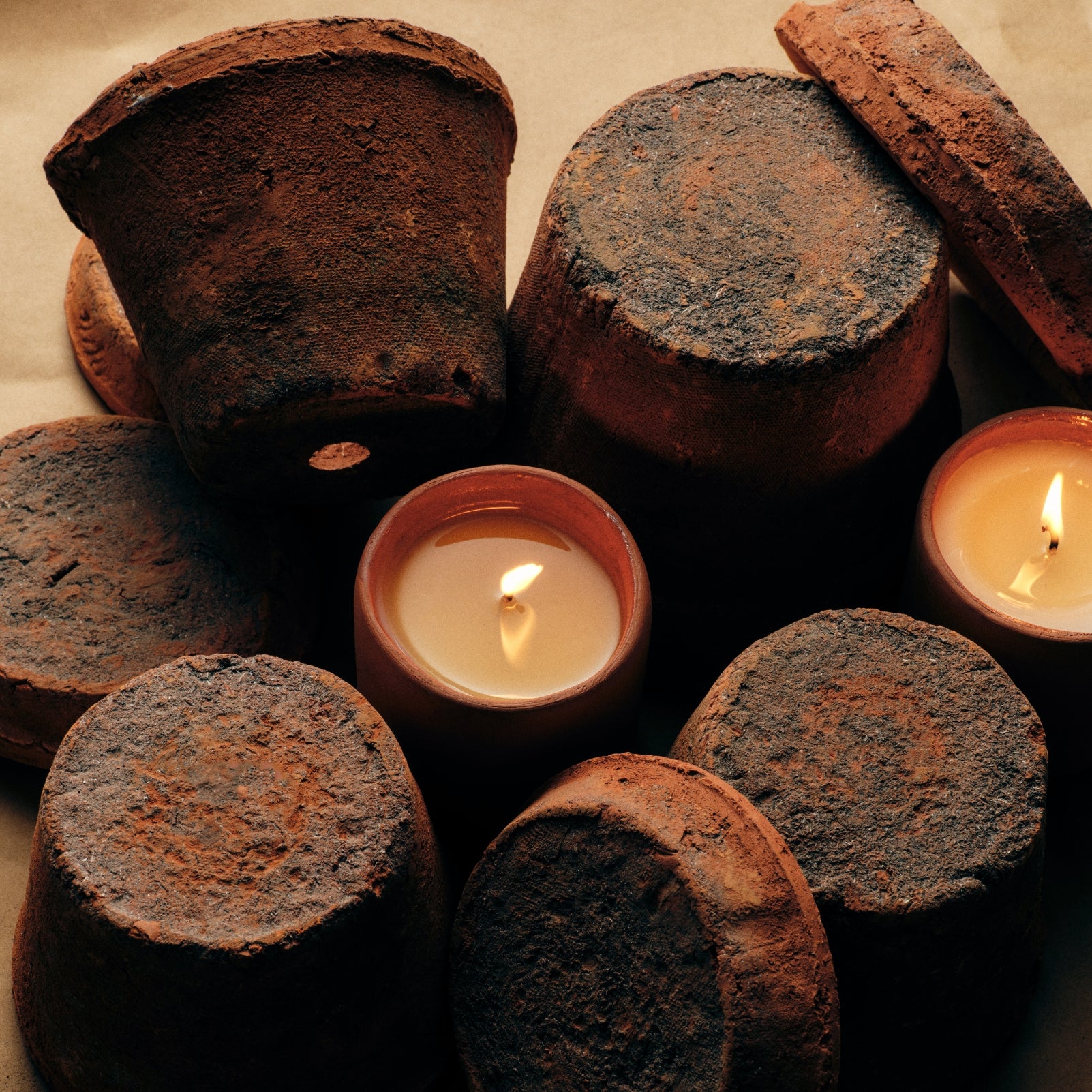 Banana Leaf Candle - Image 6