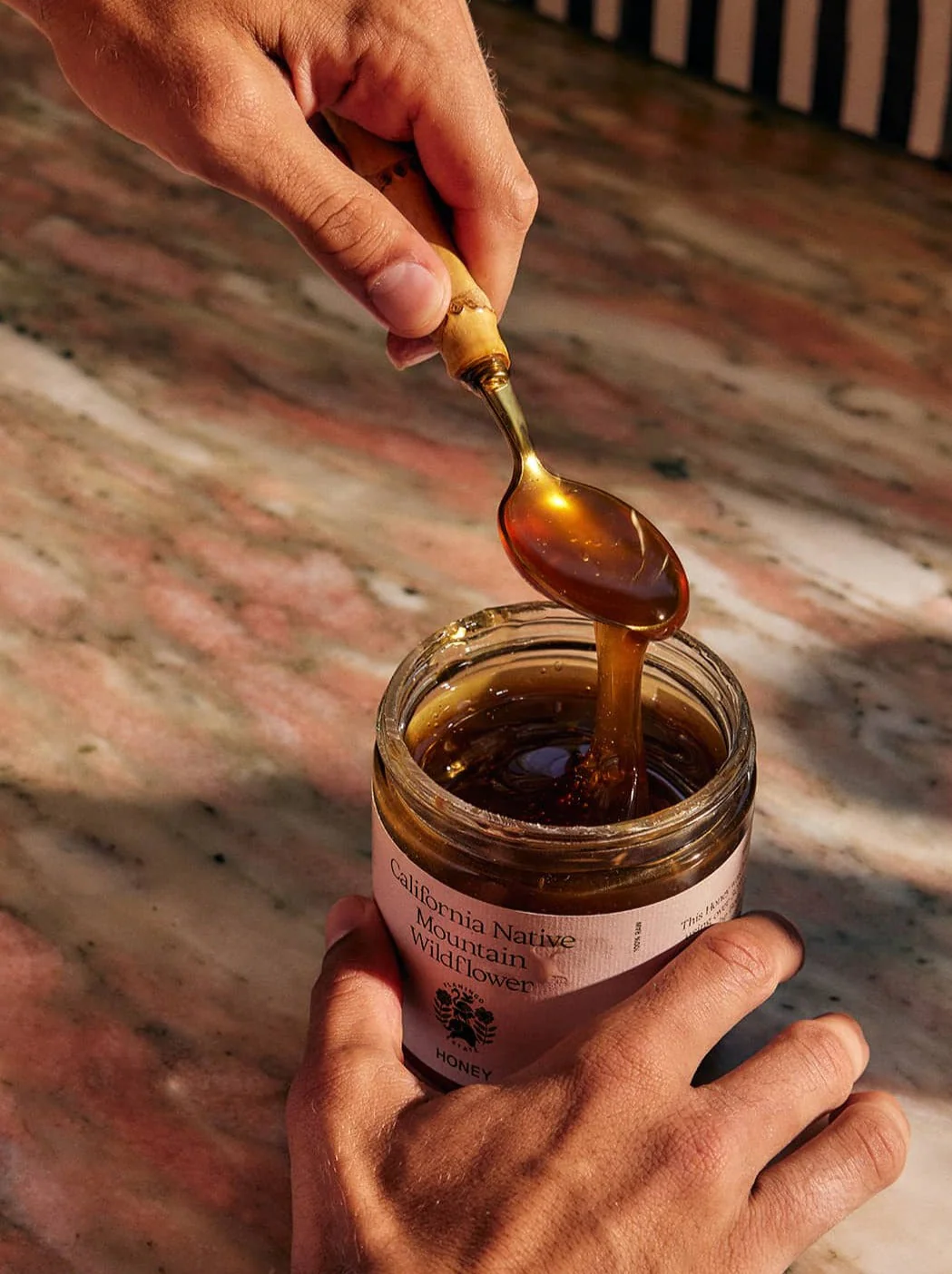 California Native Mountain Wildflower Honey - Image 6