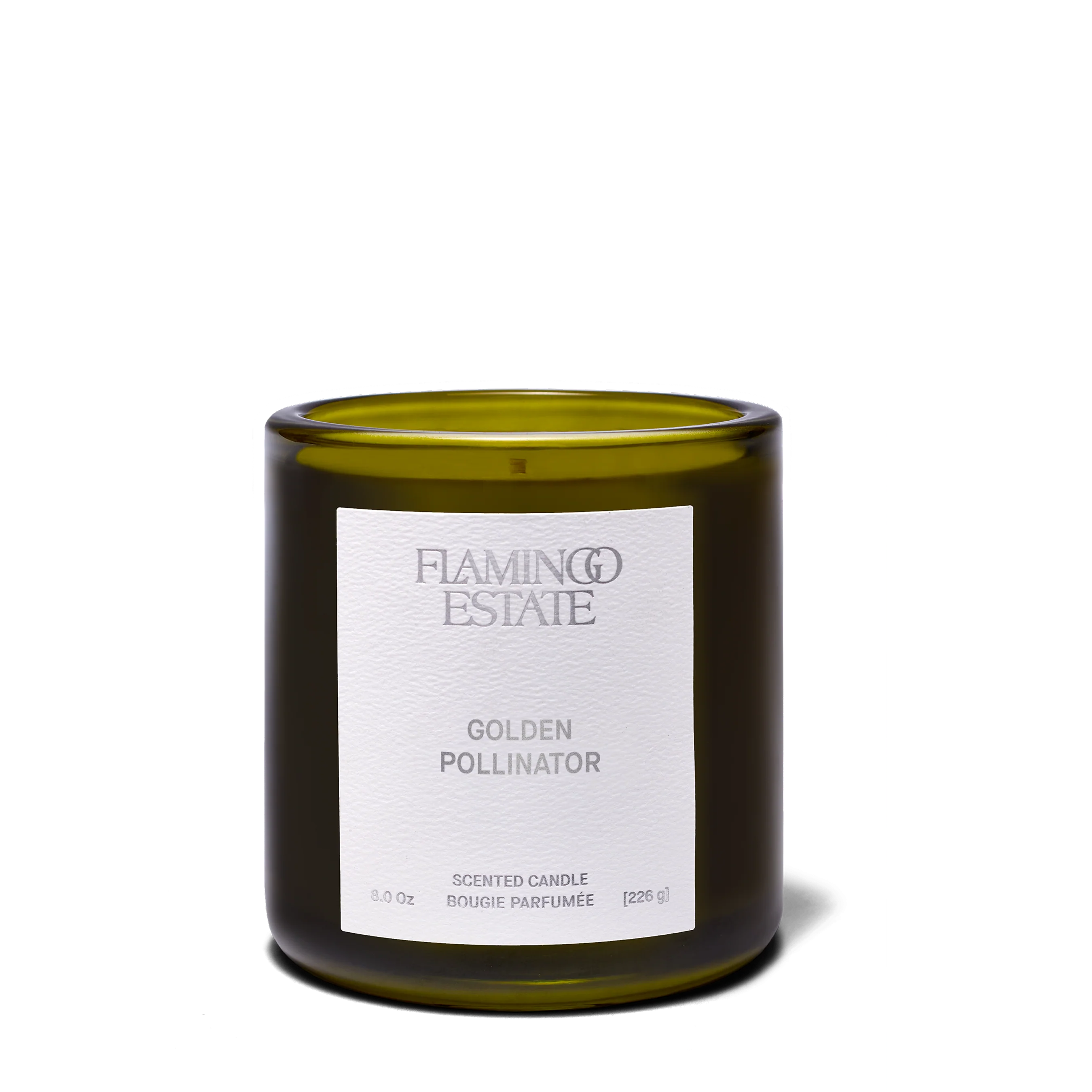 Golden Pollinator Candle