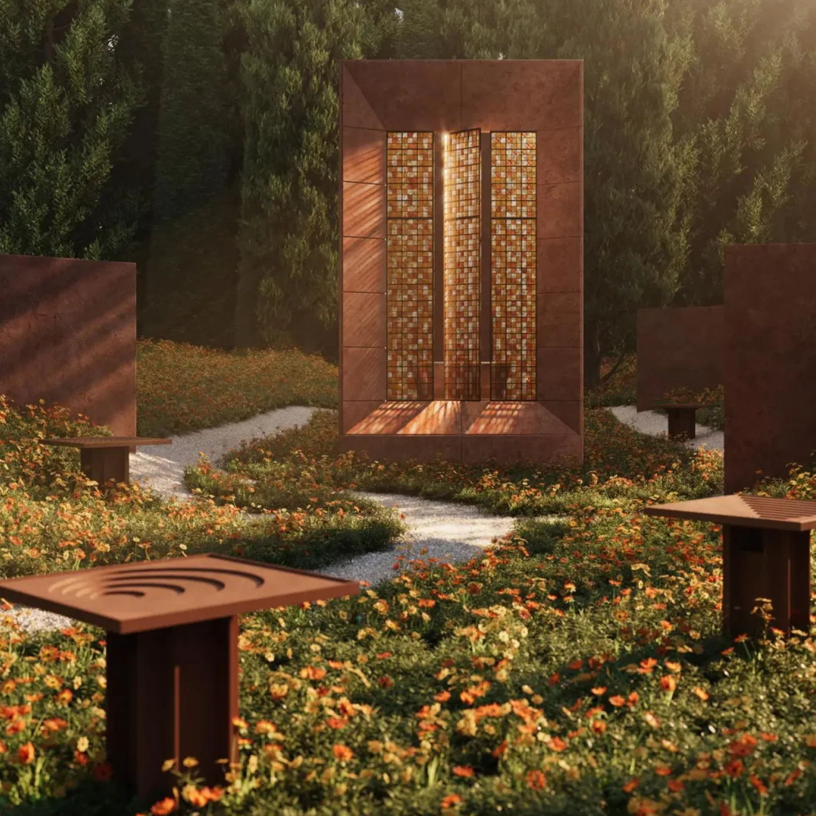 Golden Pollinator Duo - Image 8