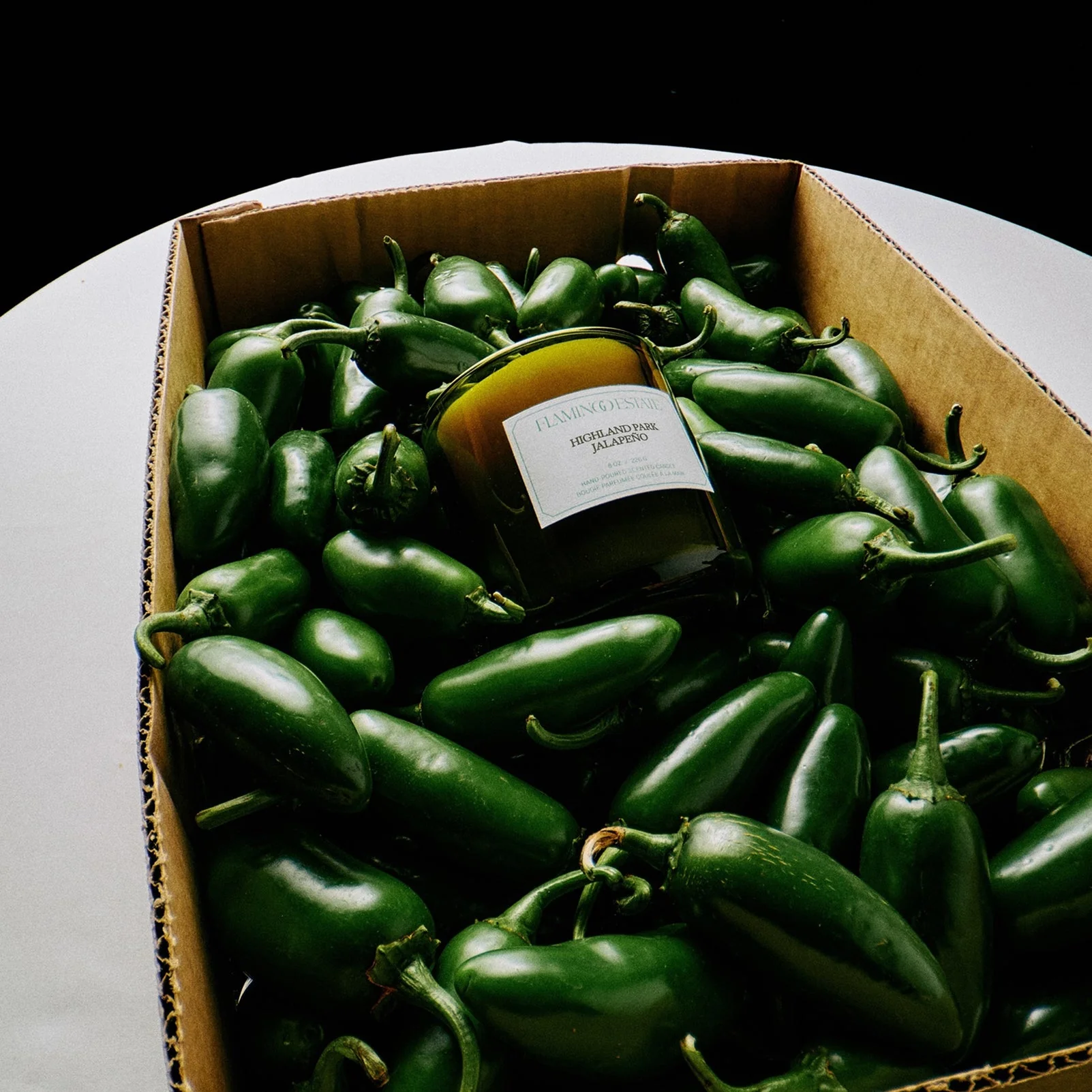Highland Park Jalapeño Candle - Image 3