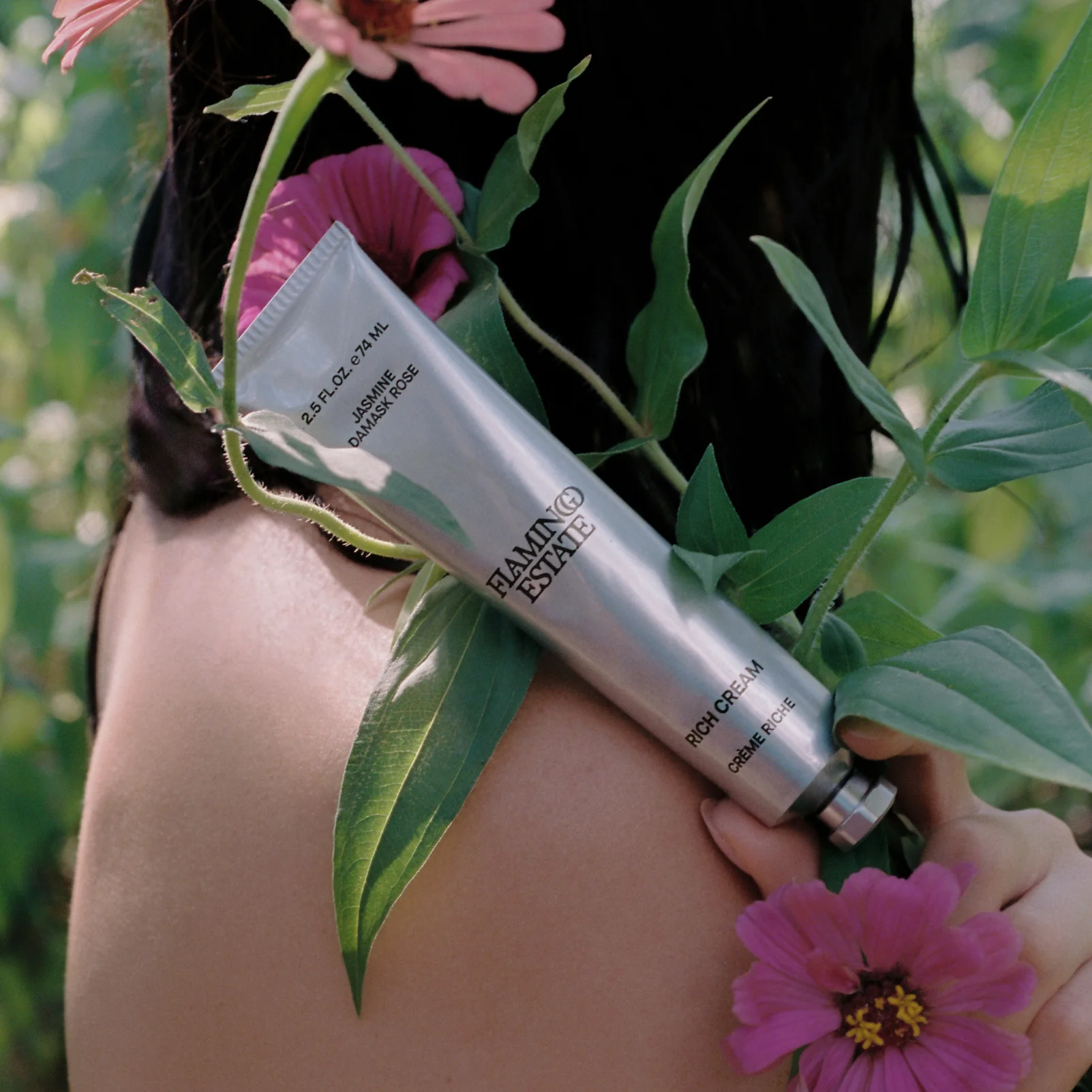 Jasmine Damask Rose Rich Cream - Image 3