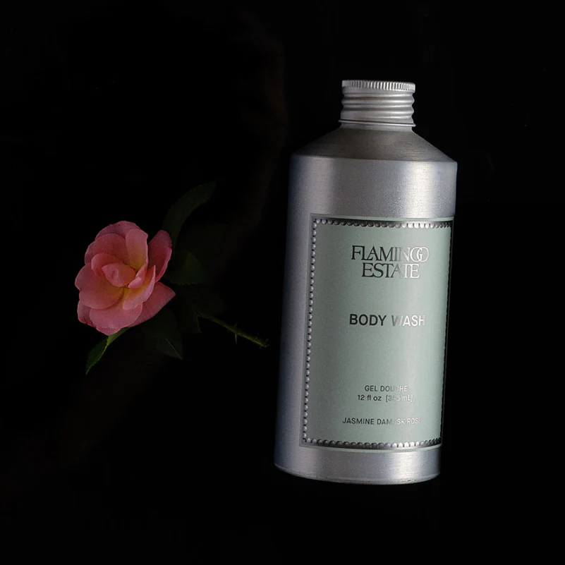 Jasmine Damask Rose Body Wash - Image 3