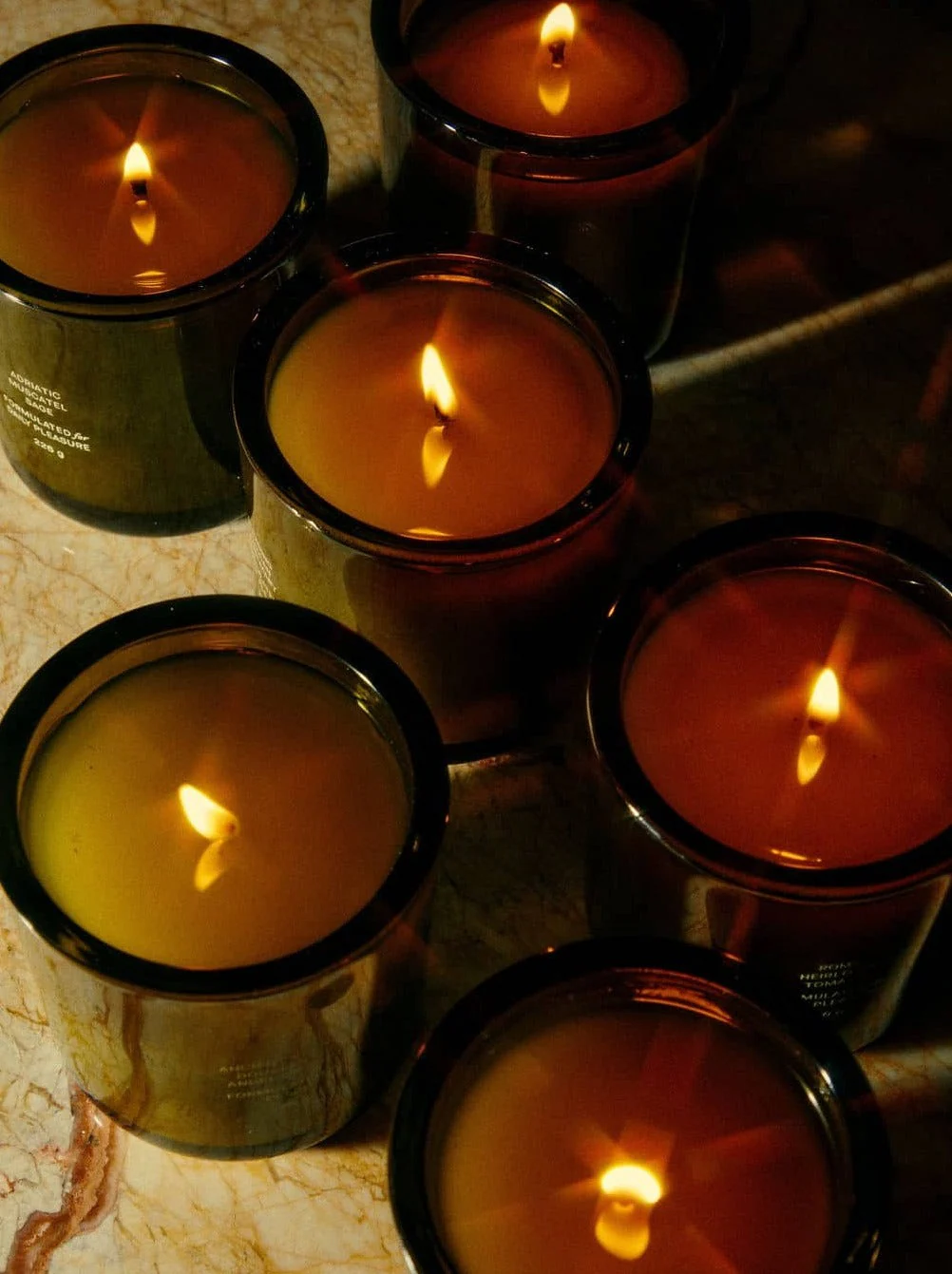 Jasmine Damask Rose Candle - Image 3