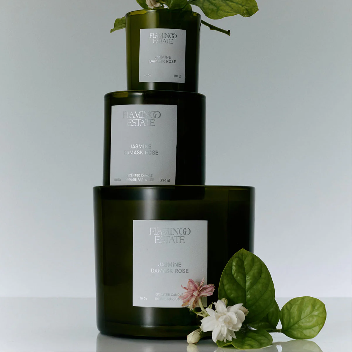 Jasmine Damask Rose Candle - Image 7