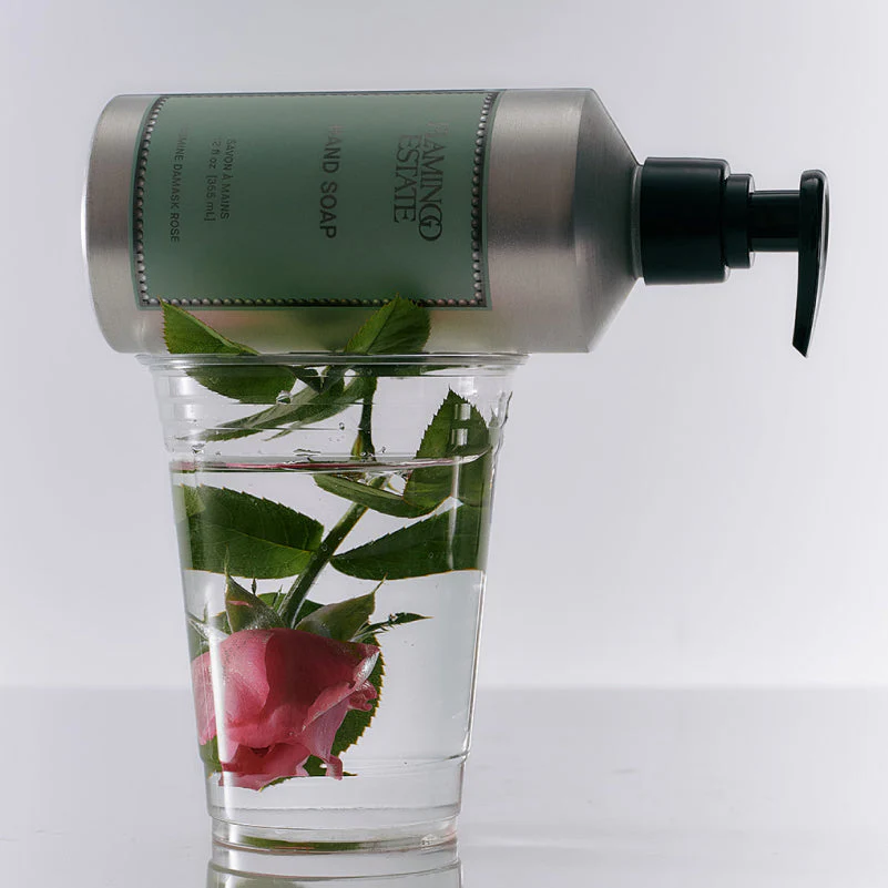Jasmine Damask Rose Hand Soap - Image 7