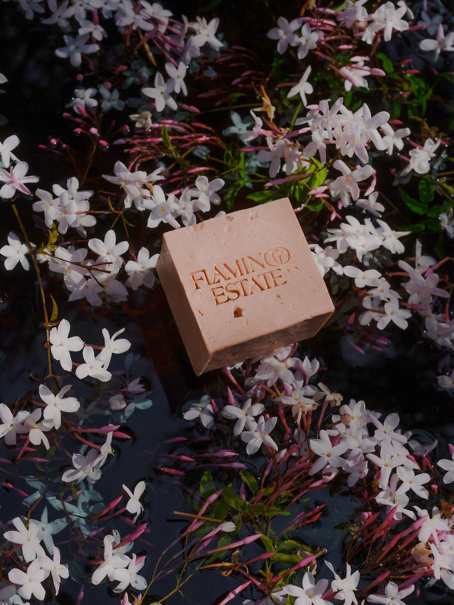 Jasmine Damask Rose Soap Brick - Image 7