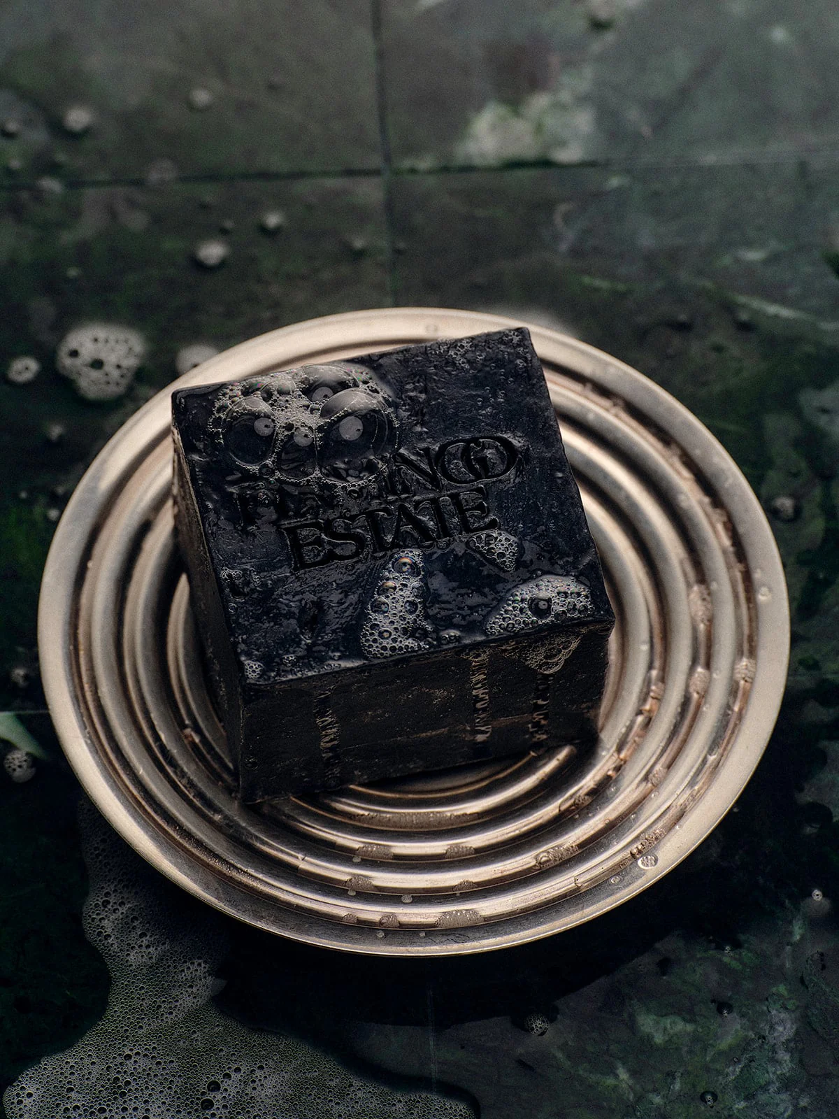 Lavender Activated Charcoal Soap Brick - Image 4
