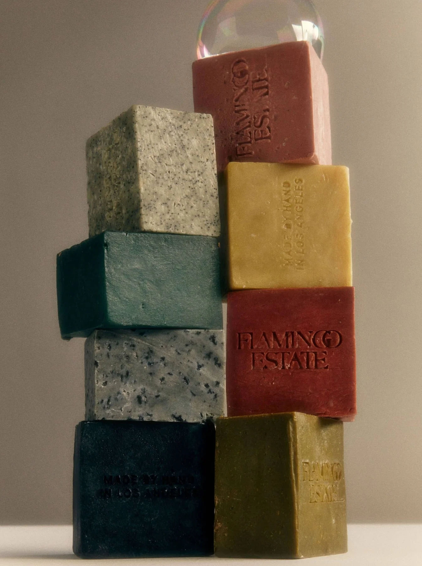 Lavender Activated Charcoal Soap Brick - Image 6