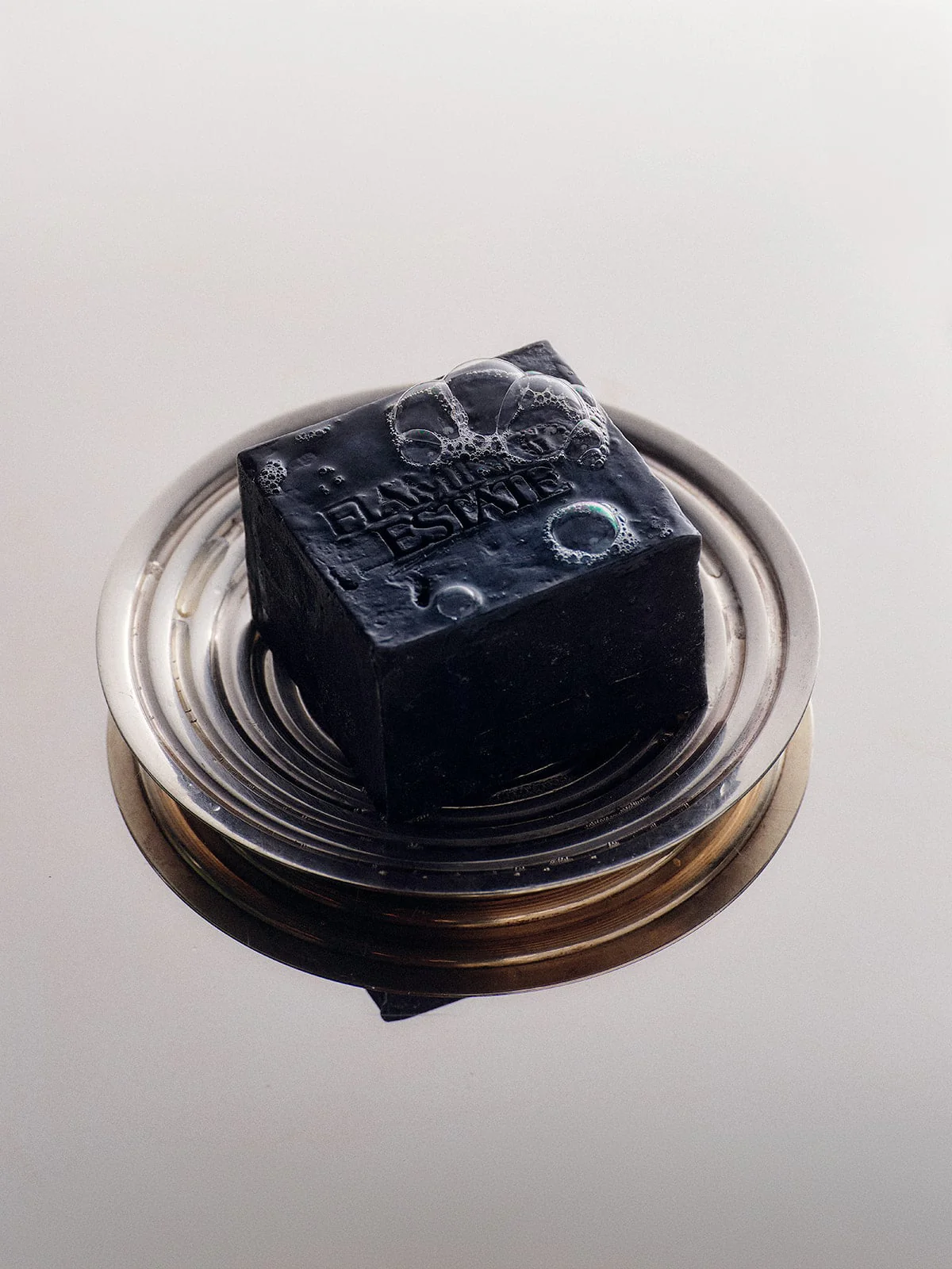 Lavender Activated Charcoal Soap Brick - Image 8
