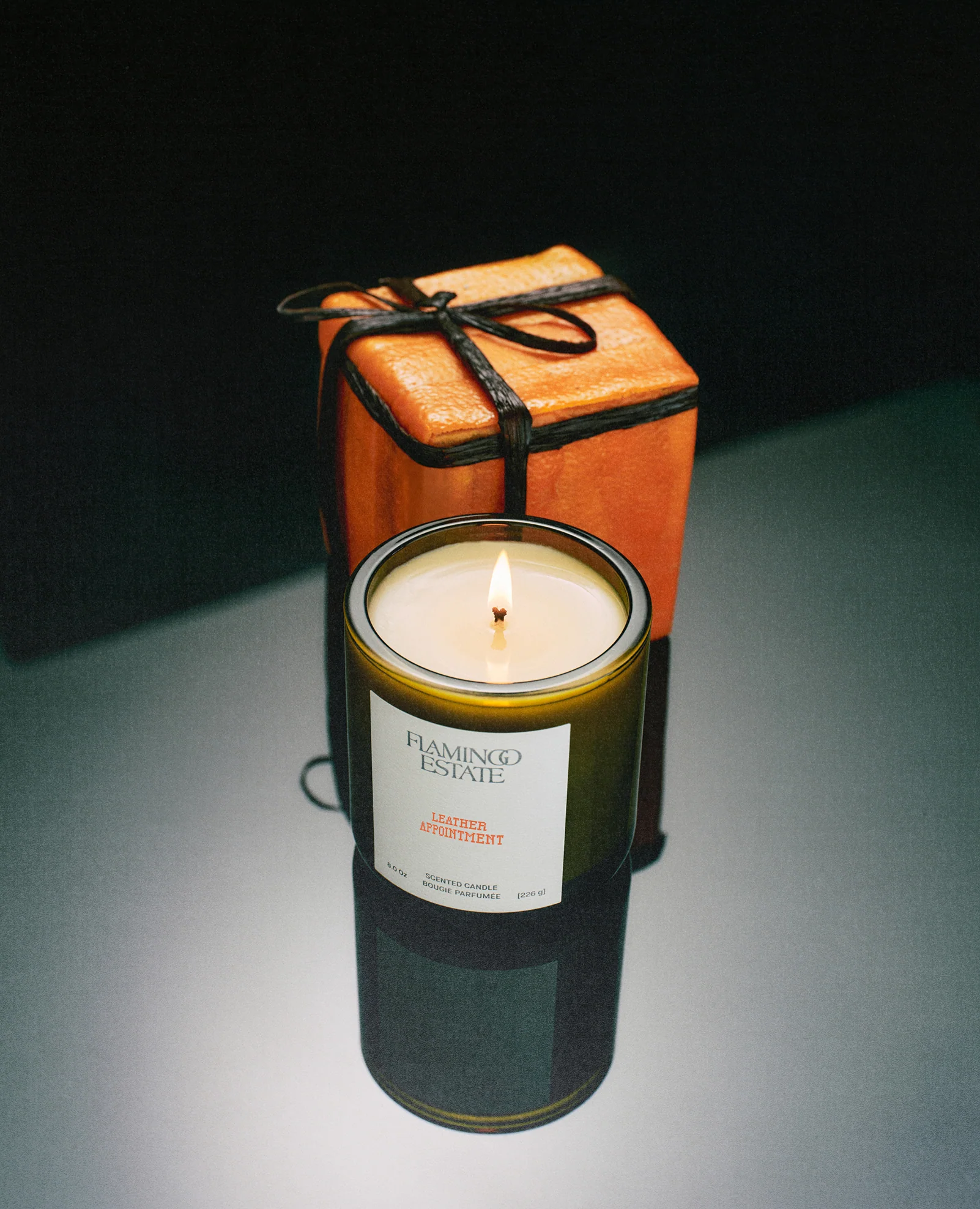 Leather Appointment Candle - Image 4
