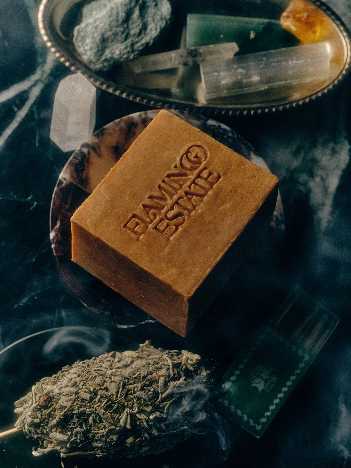 Manuka Honey Soap Brick - Image 3