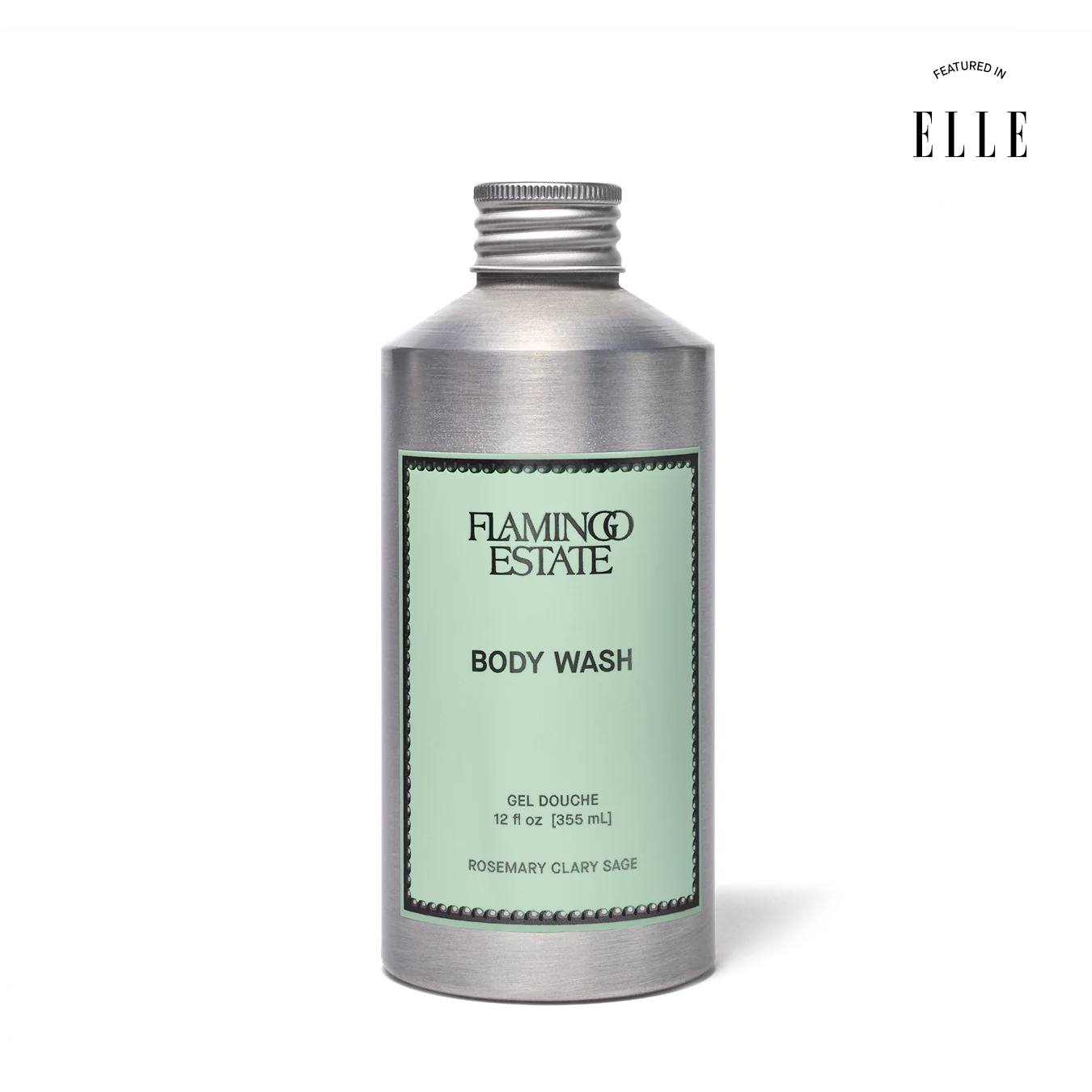 Rosemary Clary Sage Body Wash