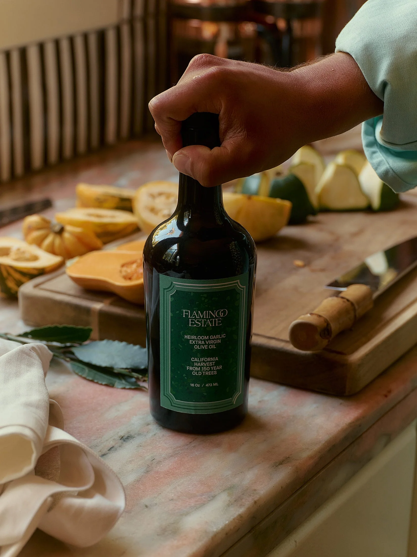 MEMBER GIFT: Heirloom Garlic Olive Oil - Image 8