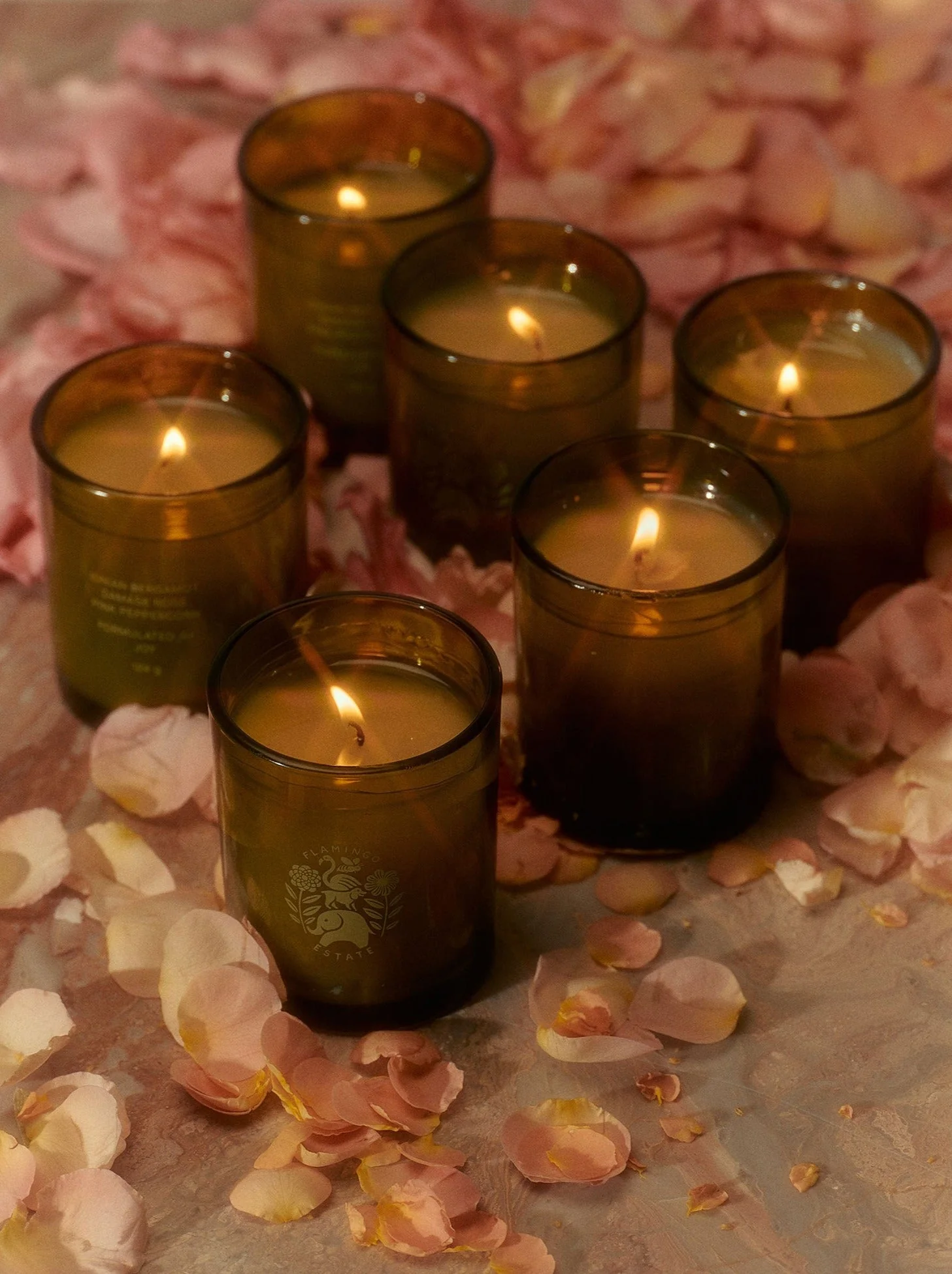 Mini Jasmine Rose Candle - Image 3