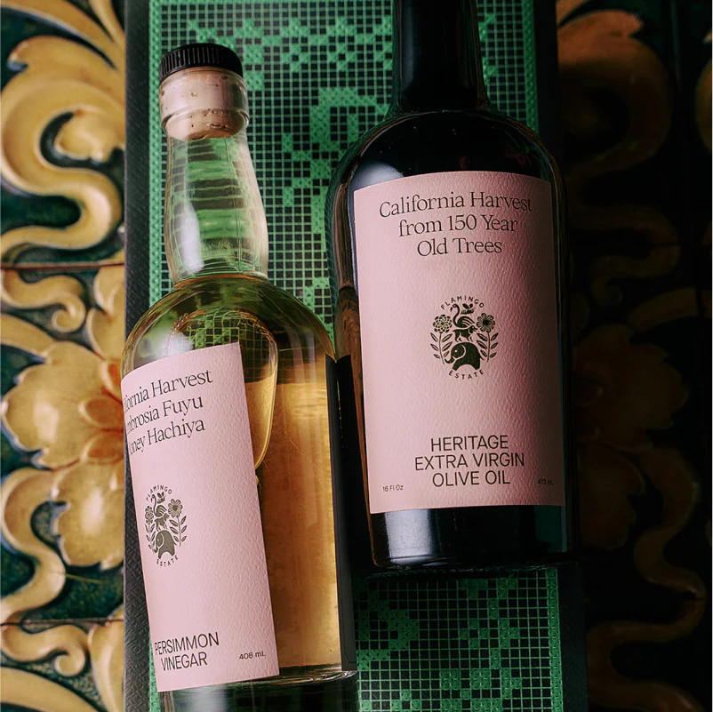 Olive Oil & Fuyu Persimmon Vinegar - Image 3