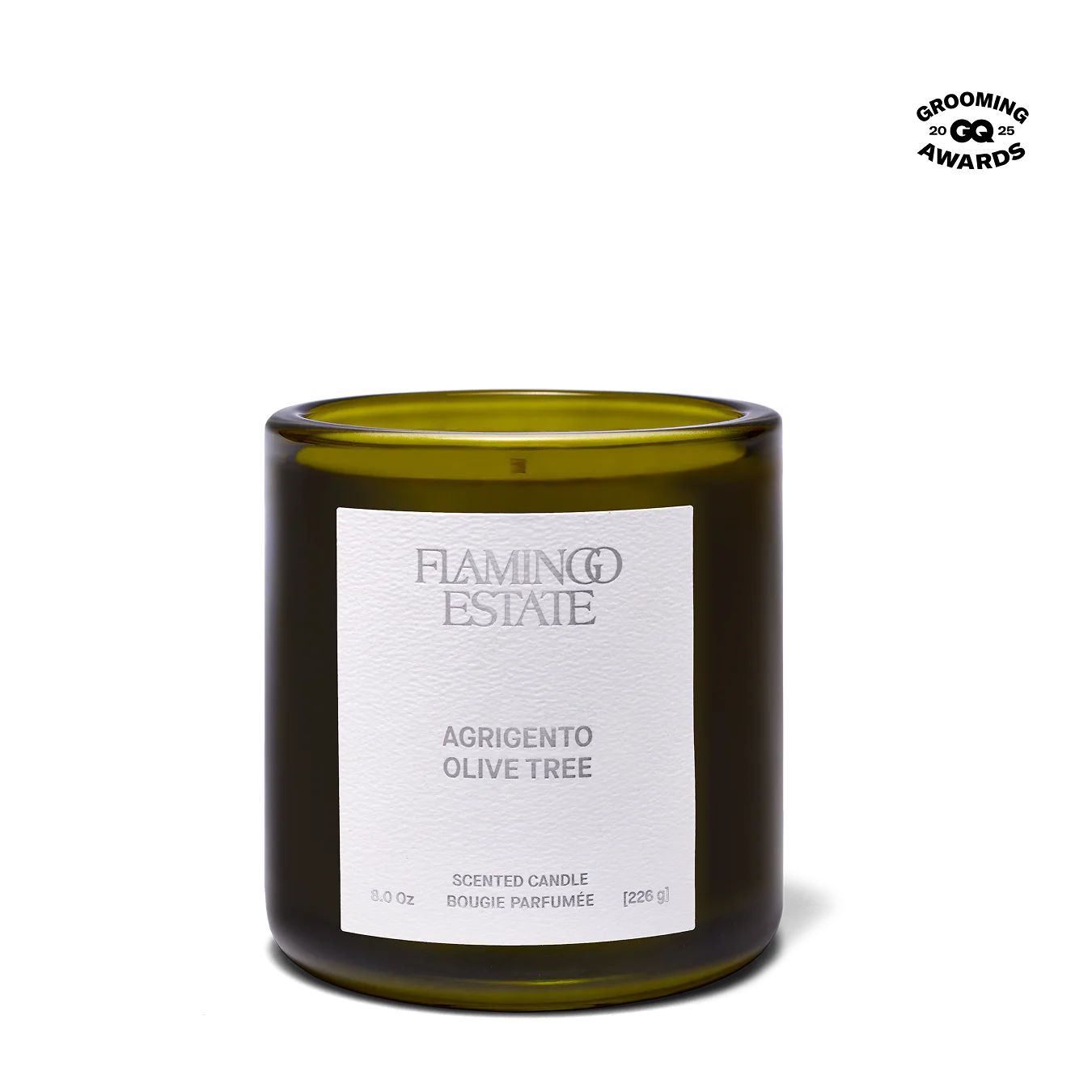 Ancient Agrigento Olive Tree Candle