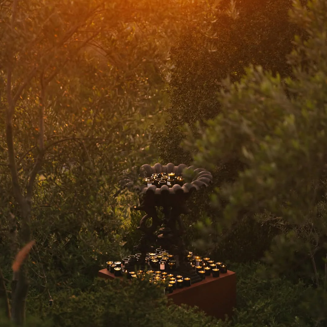 Ancient Agrigento Olive Tree Candle - Image 2