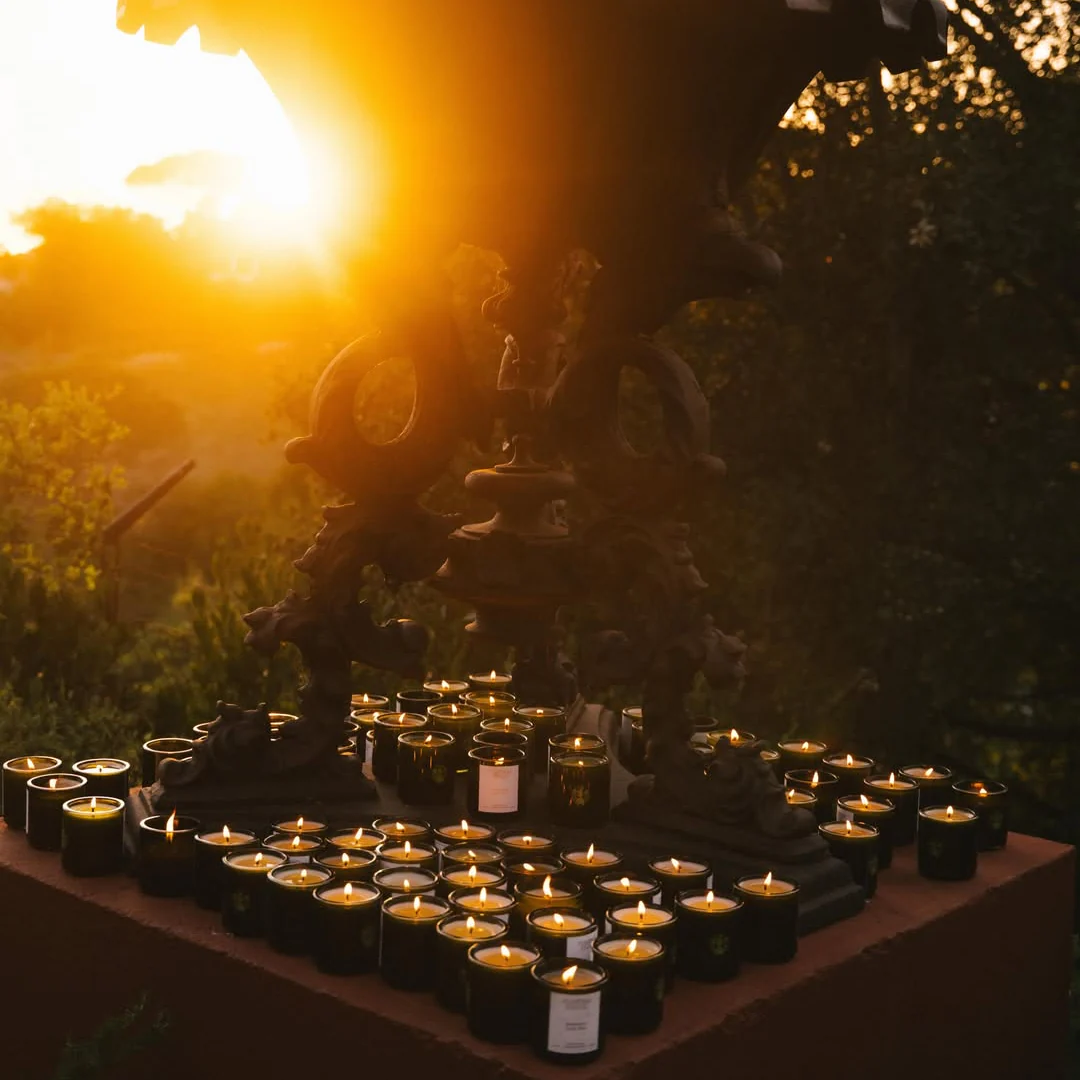 Ancient Agrigento Olive Tree Candle - Image 4