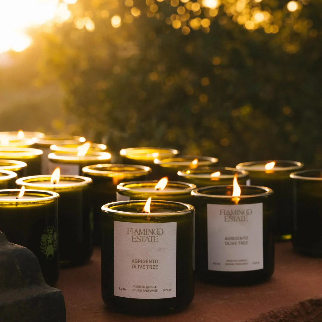Ancient Agrigento Olive Tree Candle - Image 5