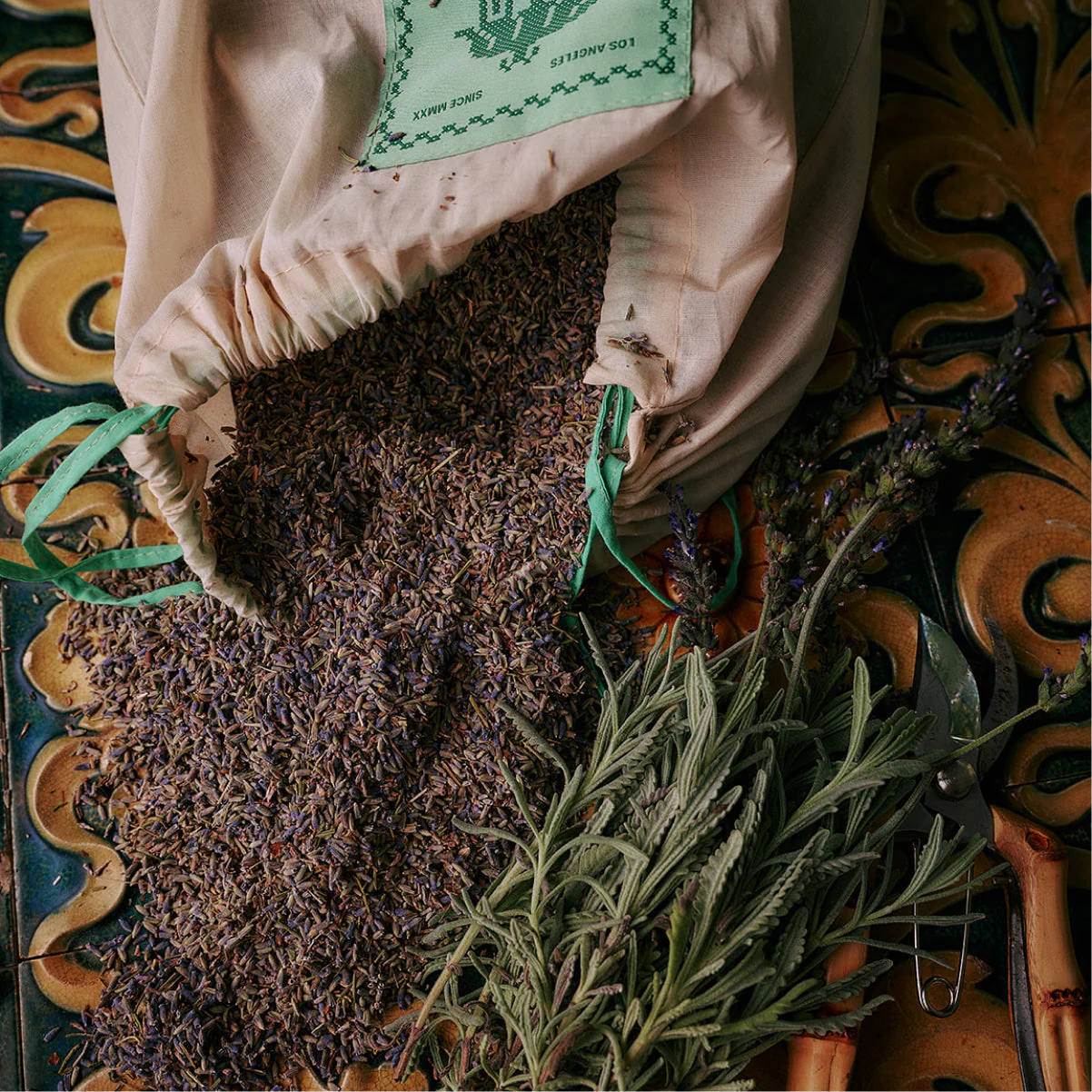 Oversized Lavender Bag - Image 3