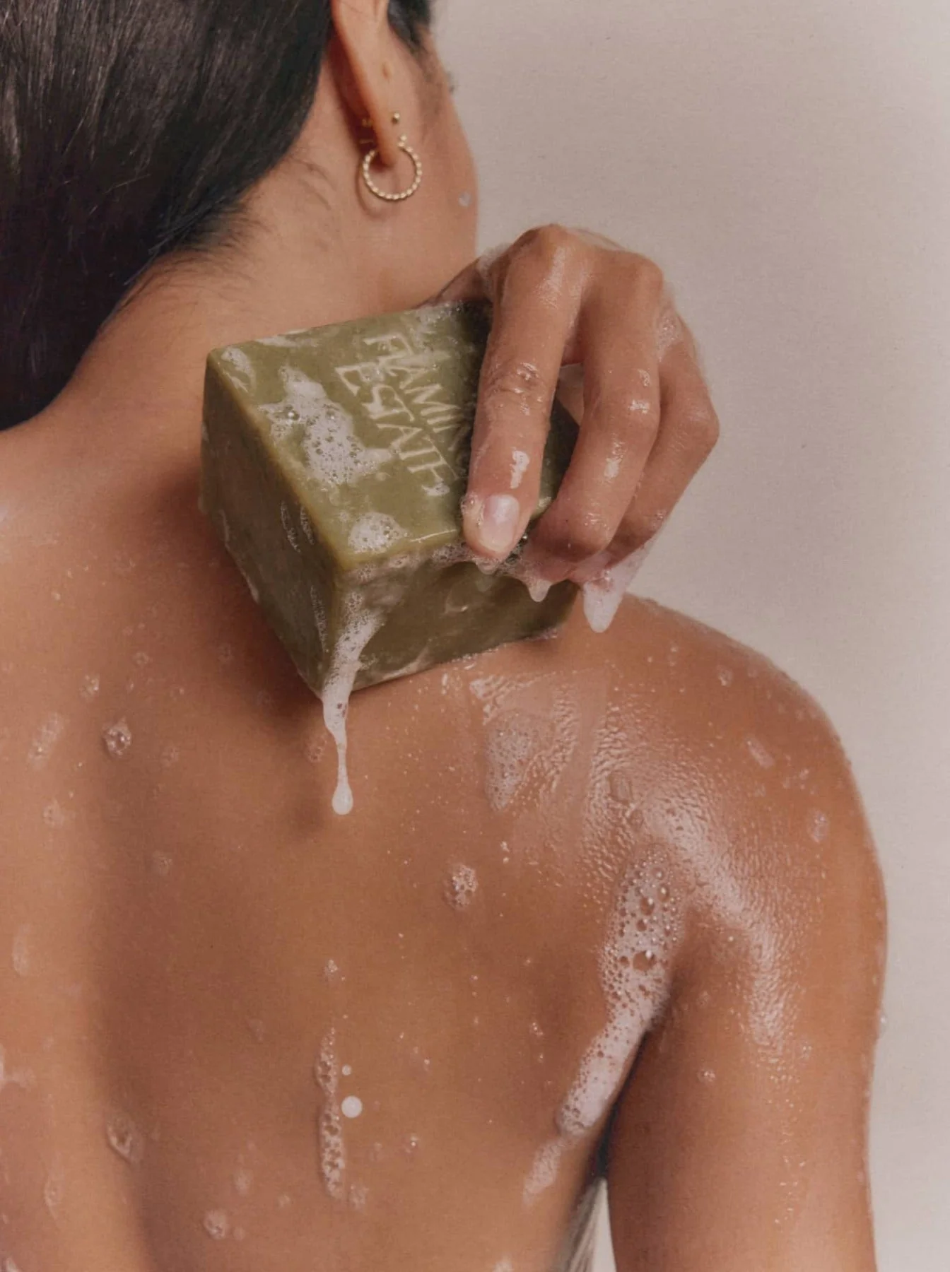 Rosemary Green Leaf Parsley Soap Brick - Image 6