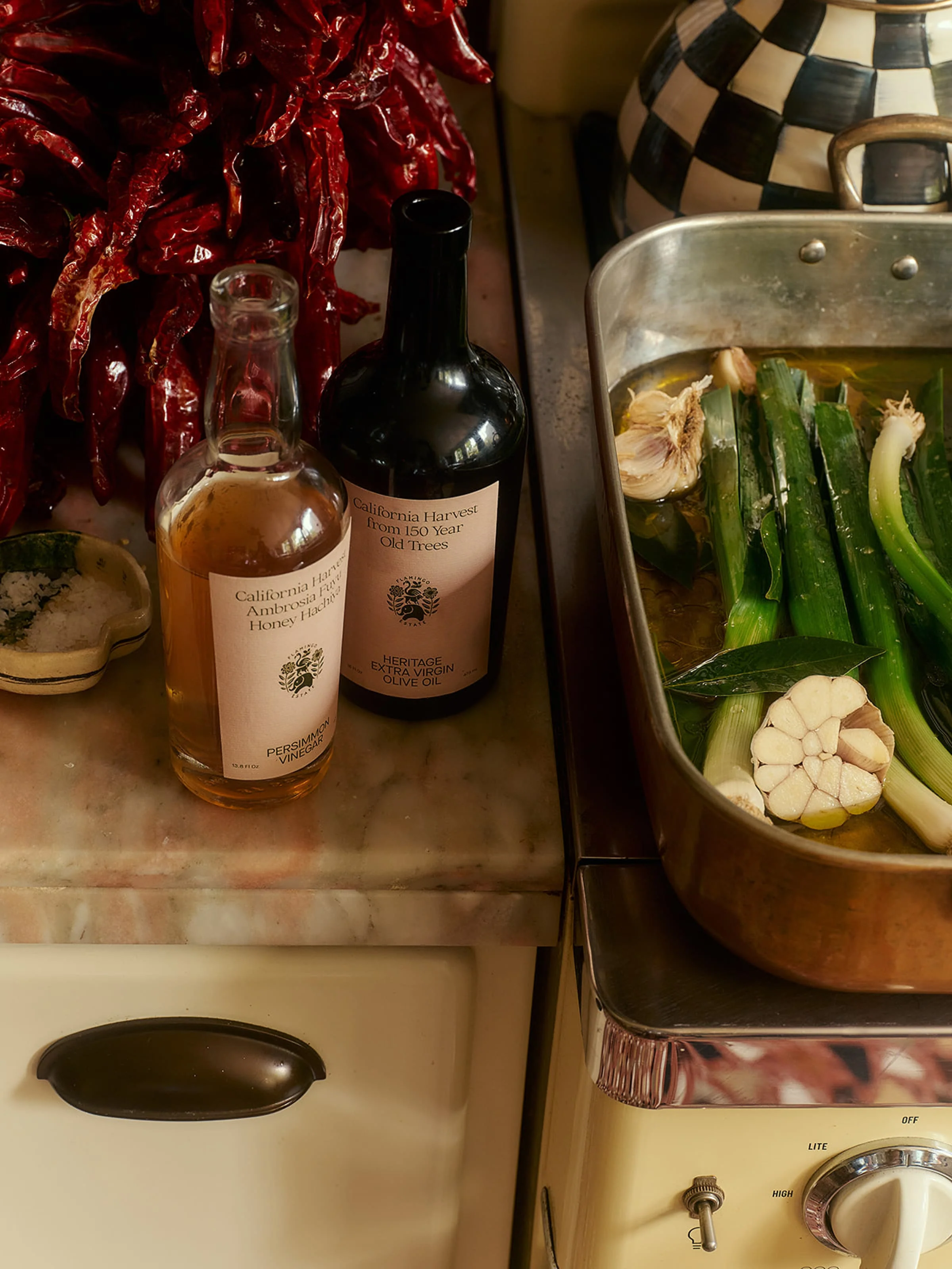 Winter Harvest Persimmon Vinegar - Image 3