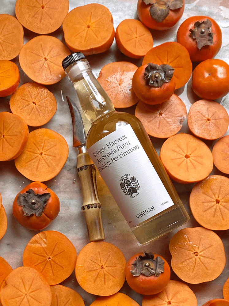 Winter Harvest Persimmon Vinegar - Image 4