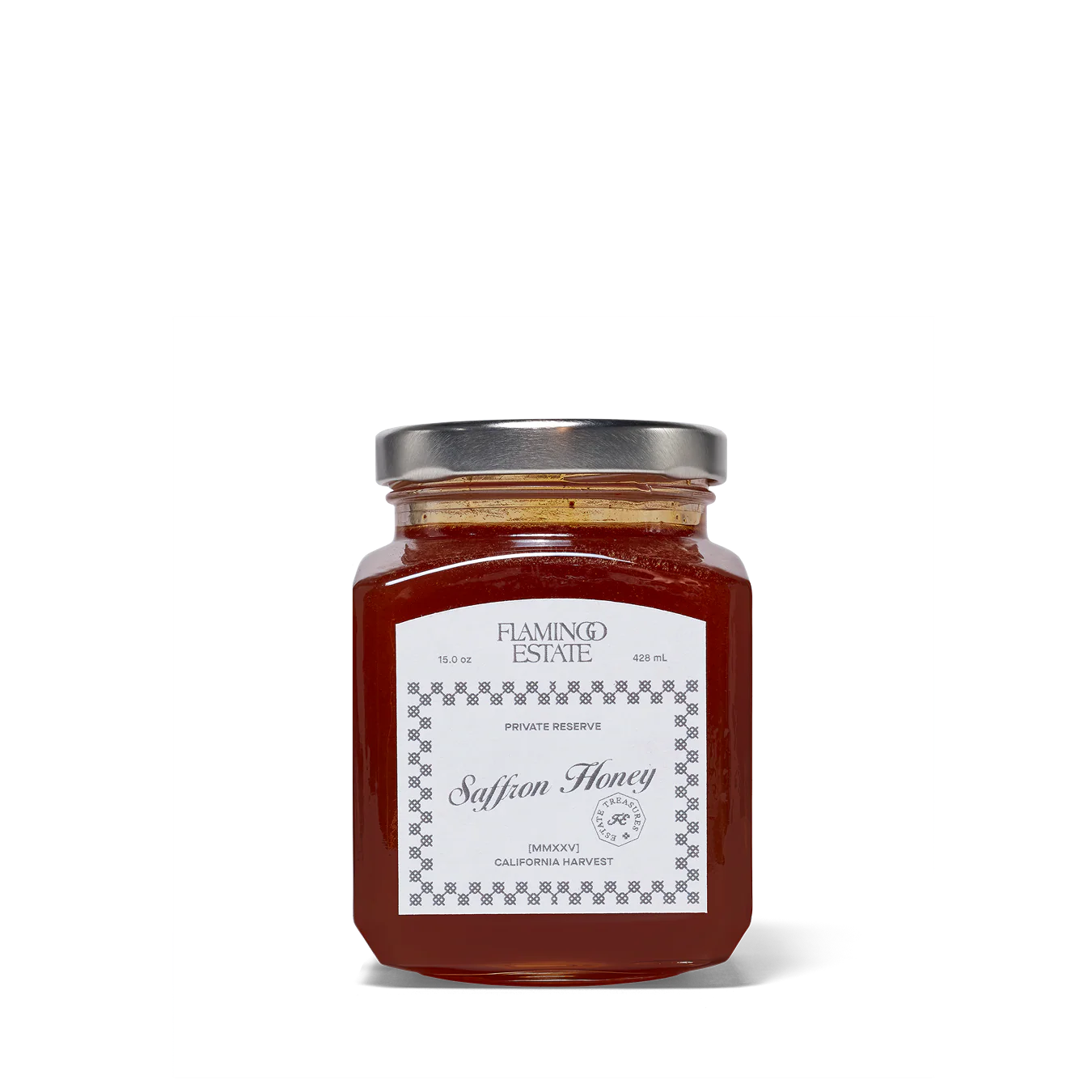 Saffron Honey