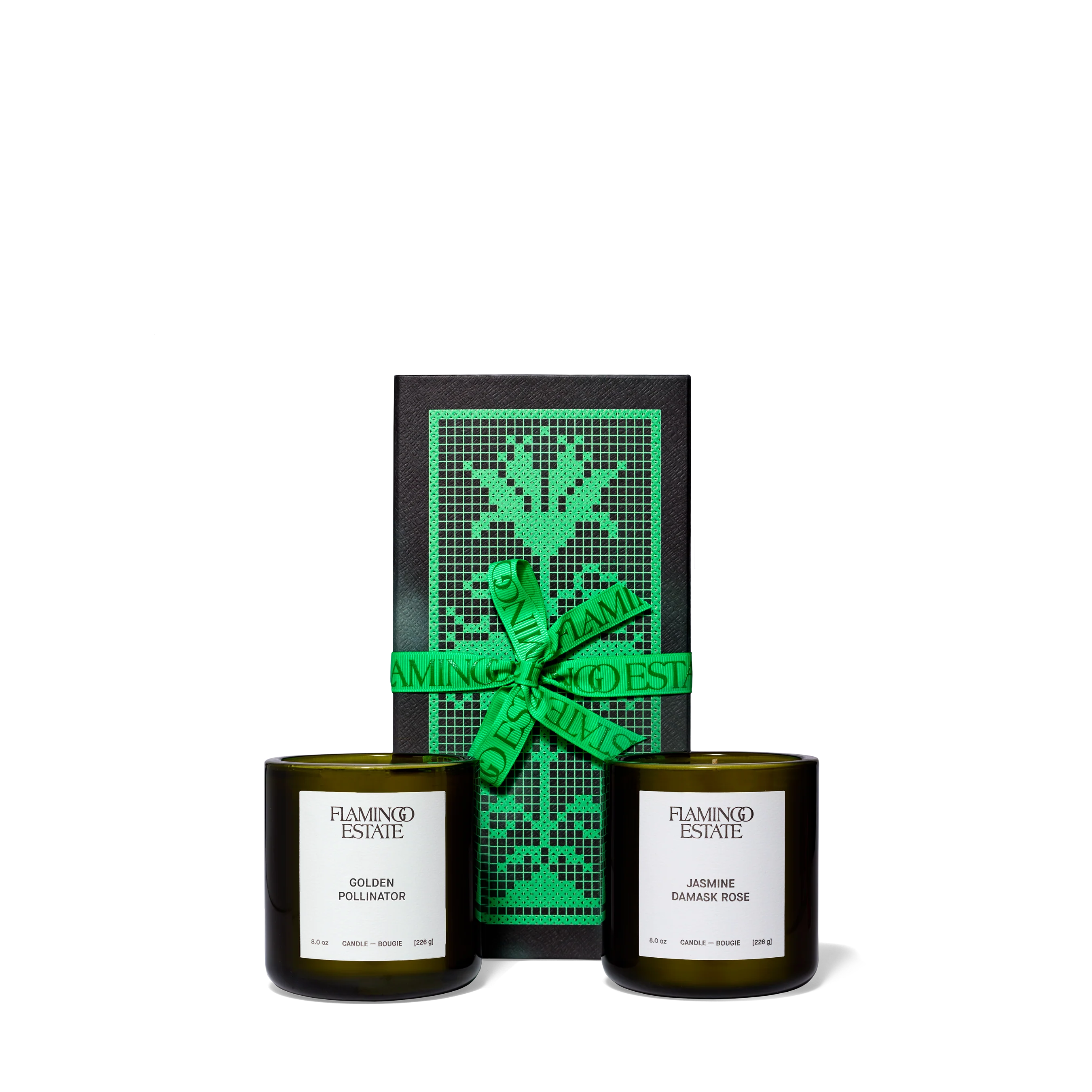 Spring Blossom Candle Duo