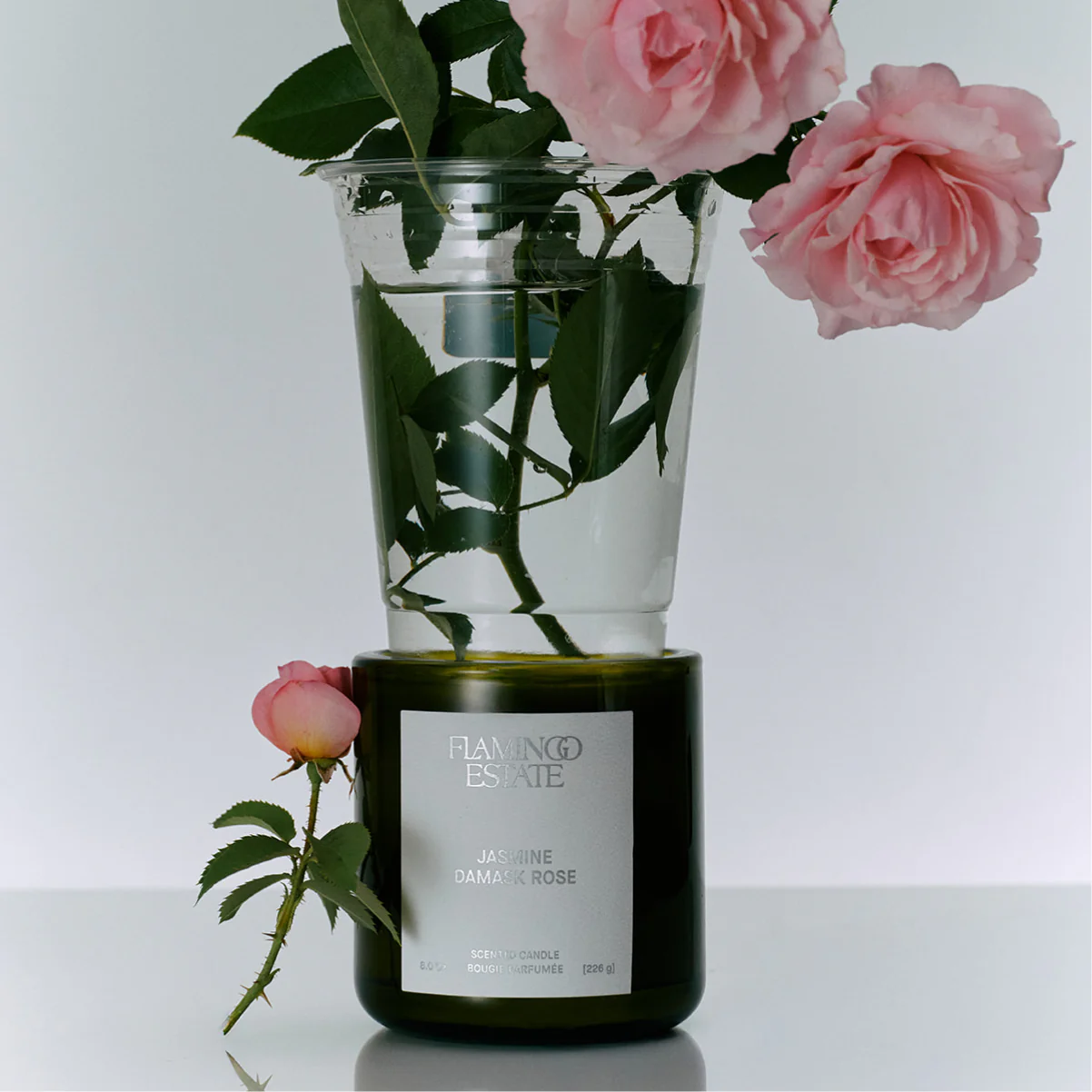 Jasmine Damask Rose Candle - Image 6