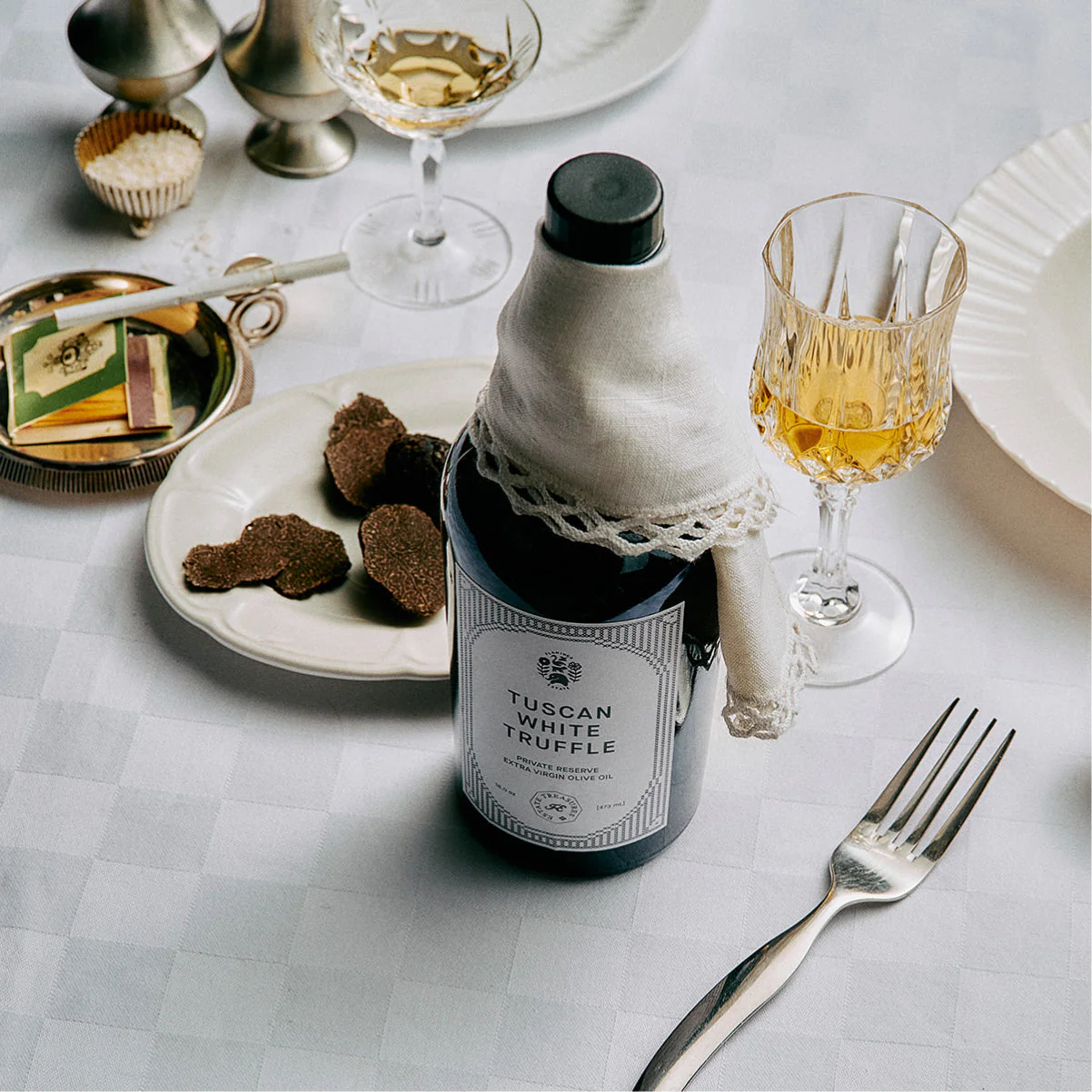 White Truffle Extra Virgin Olive Oil - Image 2